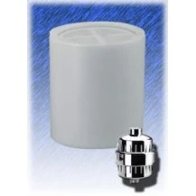 Filtres de douche remplaçables WFS-S11A et WFS-S12B anti-fluorure