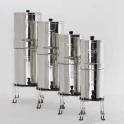 Support British Berkefeld Deluxe en acier inoxydable