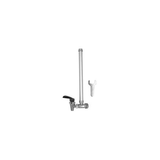 Robinet à voyant Alapure 21 cm, compatible avec British Berkefeld