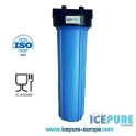Boîtier de filtre BigBlue 20 pouces, raccord 1 pouce