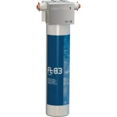 Filtre à eau FT-83 au charbon actif avec support de filtre