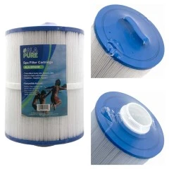 Filtre à eau Alapure Spa compatible avec le Pleatco PAS40-F2M