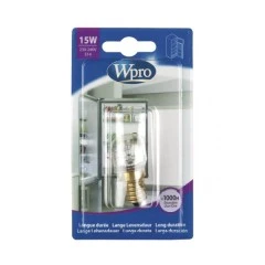 Ampoule pour réfrigérateur WPRO 484000000977 (15 W)