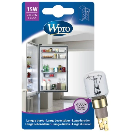 Ampoule pour réfrigérateur WPRO TClick / 484000000979