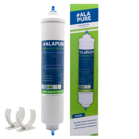 Filtre à eau Alapure compatible avec le modèle Hotpoint DD-7098