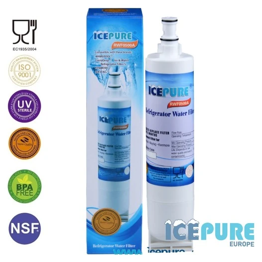 Filtre à eau Icepure compatible avec le modèle Smeg 461950266841