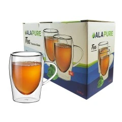 Verres à thé à double paroi Alapure ALA-GLS51