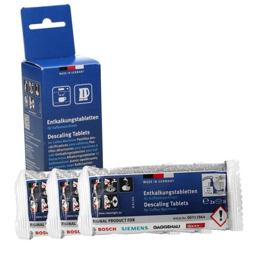 Pastilles détartrantes Gaggenau 00311864 / 311556 / TCZ6002 / TZ60002 / 311864