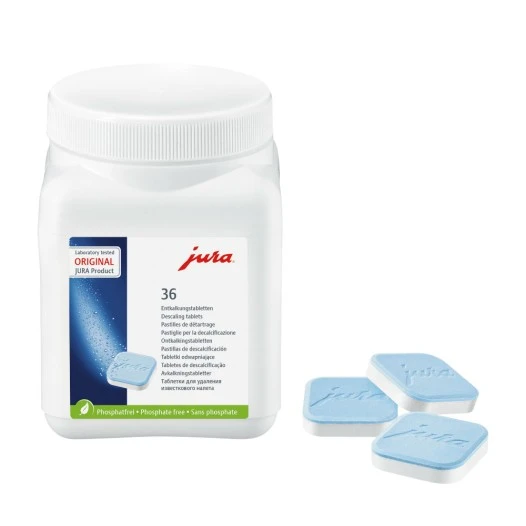 Pastilles de détartrage Jura 2-en-1 70751 (36 pièces)