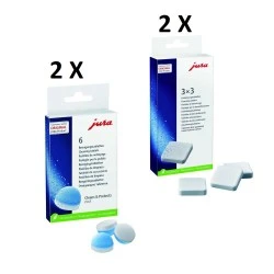Pastilles de détartrage et de nettoyage Jura 3-en-1 24225 / 62715 / 61848