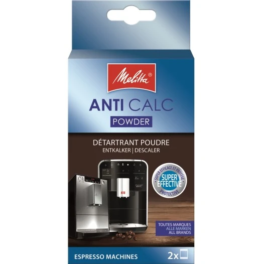 Détartrant Melitta AntiCalc (2 x 40 grammes)