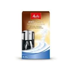 Melitta Détartrant AntiCalc 6 x 20 grammes 6552749