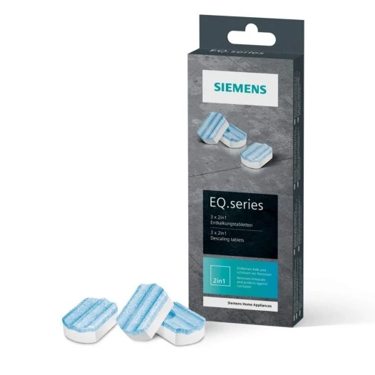 Pastilles détartrantes Siemens TZ80002N / EQ.Series / 00576693 / TZ80002B / 00312095