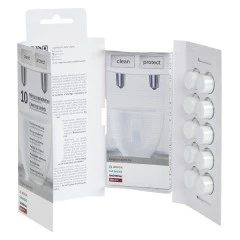 Pastilles nettoyantes Bosch 00312502 / 00312295 (10 pièces)
