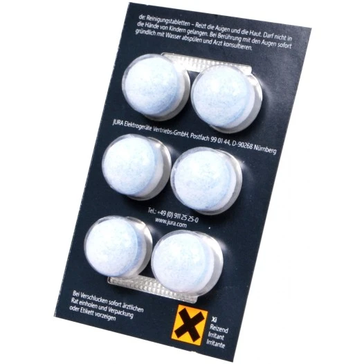 Pastilles de nettoyage Jura à 3 phases 24225 / 62715