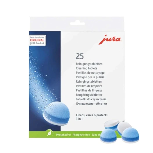 Pastilles de nettoyage Jura 3-en-1 25045 / 202111 / 24190 / 62535