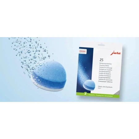 Pastilles de nettoyage Jura 3-en-1 25045 / 202111 / 24190 / 62535