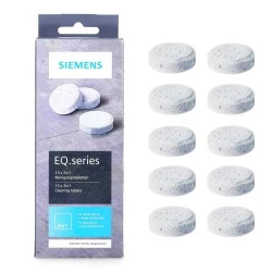Pastilles de nettoyage 2-en-1 Siemens série EQ TZ80001N