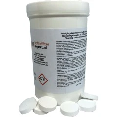 Pastilles de nettoyage Alapure adaptées au WMF, 3,2 g (100 pièces)