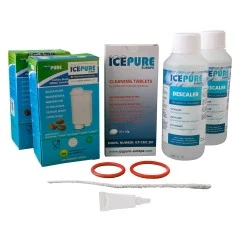 Kit d'entretien Icepure Saeco compatible avec le modèle CA6706