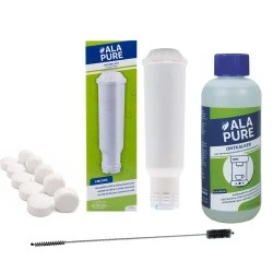 Kit d'entretien Alapure Perfect Clean compatible avec le modèle Melitta 6640095