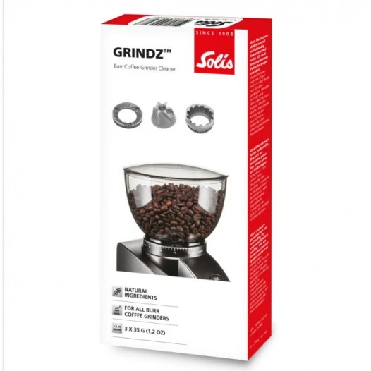 Nettoyant pour moulin à café Solis Grindz (3 x 35 g) 993.08