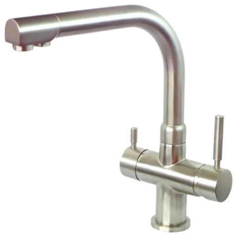 Robinet 3 en 1 Forum / Nickel brossé
