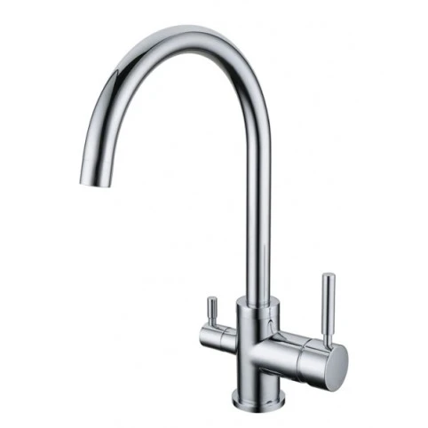 Robinet 3 en 1 Venus / nickel brossé