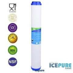 Filtre à eau au charbon actif GAC Alapure 20 pouces ALA-GAC20