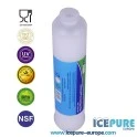 Filtre à sédiments en ligne Alapure ALA-T3314-PP