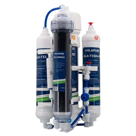 Aquarium à osmose inverse Alapure avec DI ALA-OSMO33