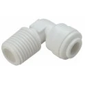 Raccord coudé de 1/4 de pouce