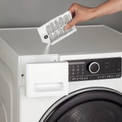 Clean And Care 3-en-1 pour lave-linge et lave-vaisselle - M3GCP400 / 9029799195 - 12 sachets