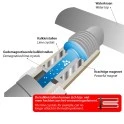 Aimant détartrant Alapure compatible avec ELECTROLUX / AEG NEOCAL 9029800860