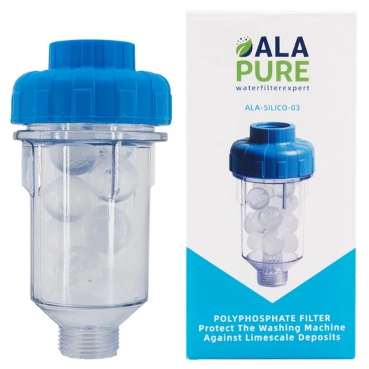 Filtre anti-calcaire pour lave-linge Alapure ALA-SILICO-03