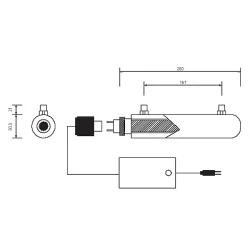 Lampe UV 1 GPD