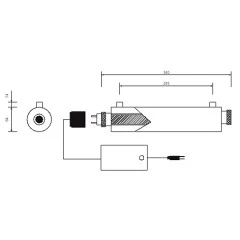 Lampe UV 2 GPD
