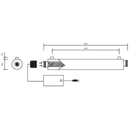 Lampe UV 4 GPD
