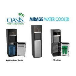 Refroidisseur d'eau Oasis Mirage avec eau chaude