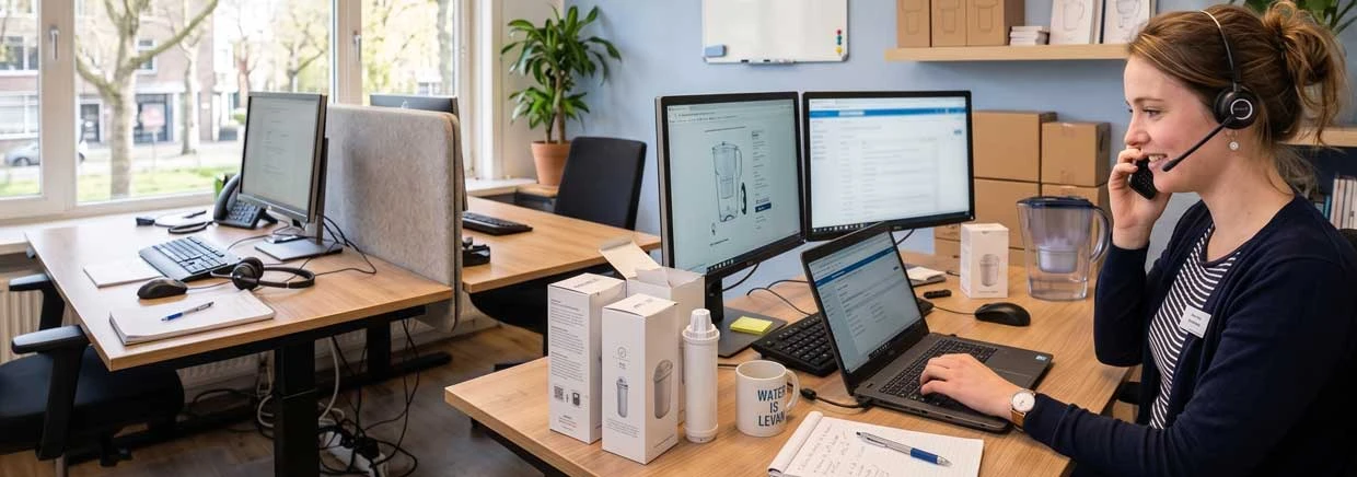 Service client de Filterexpert