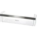 Neff : bac à bouteilles pour réfrigérateur 11007906 / 442 x 100 mm