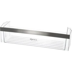 Neff : Bac à bouteilles pour réfrigérateur 11007906 / 442 x 100 mm