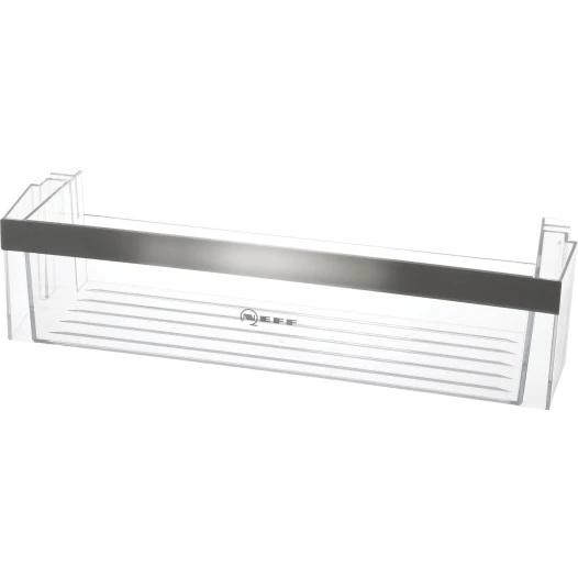Neff : bac à bouteilles pour réfrigérateur 11007906 / 442 x 100 mm