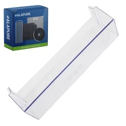 Alapure : bac à bouteilles compatible avec le réfrigérateur Beko 4666010100 / C00864909 / 430 x 115 mm
