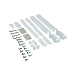 Kit de glissières de porte pour réfrigérateur Whirlpool / Bauknecht 481231028208
