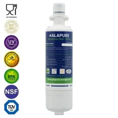 Filtre à eau Alapure compatible avec le modèle LG 4874960100