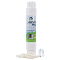 Filtre à eau Alapure compatible avec le modèle Hotpoint DD-7098