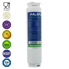 Filtre à eau Alapure compatible avec les modèles Haier 11034151 / 49055530