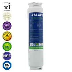 Filtre à eau Alapure compatible avec la cartouche de dérivation Bosch 740572 SCRNFLTR10