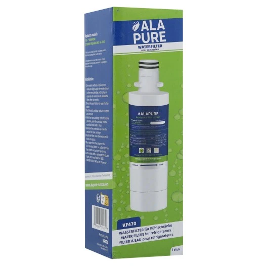 Filtre à eau Alapure compatible avec les modèles LG ADQ747935 / LT1000P / AGF80300704 / ADQ74793501 / ADQ747935